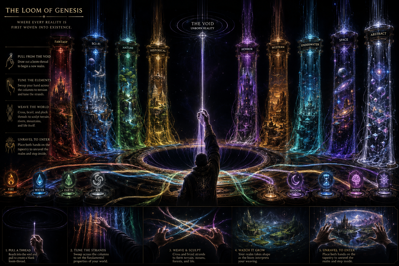 The Loom of Genesis